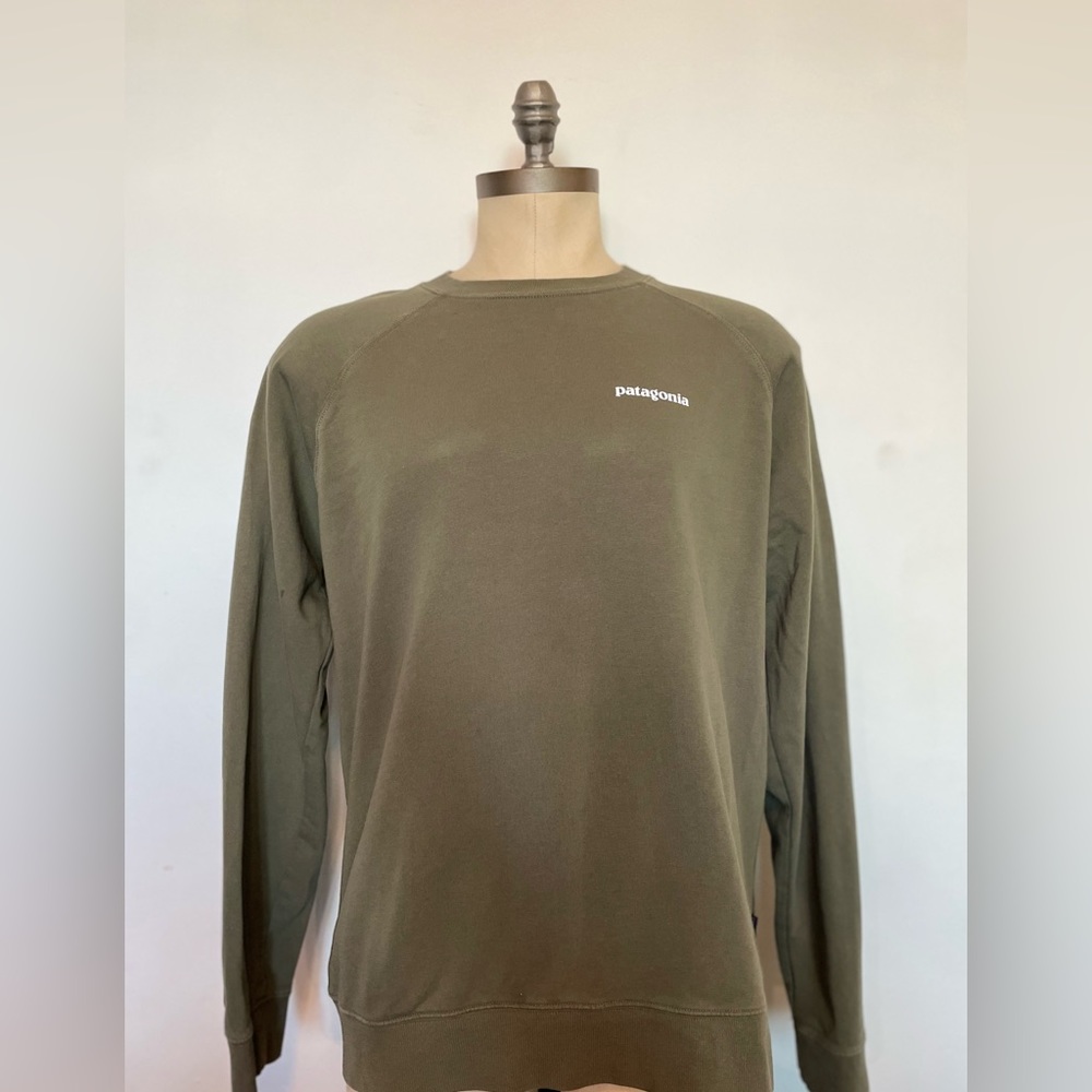 Men’s Patagonia Logo Crewneck Sweatshirt Sweater Size L